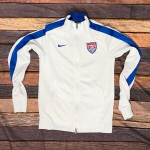 USA National Team Soccer Futbol Nike Women's Track Jacket Athletic